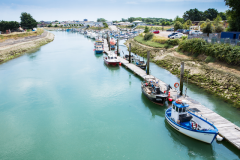 VIEW OF THE MARINA