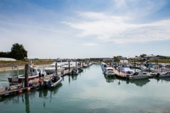 VIEW OF THE MARINA