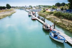 VIEW OF THE MARINA
