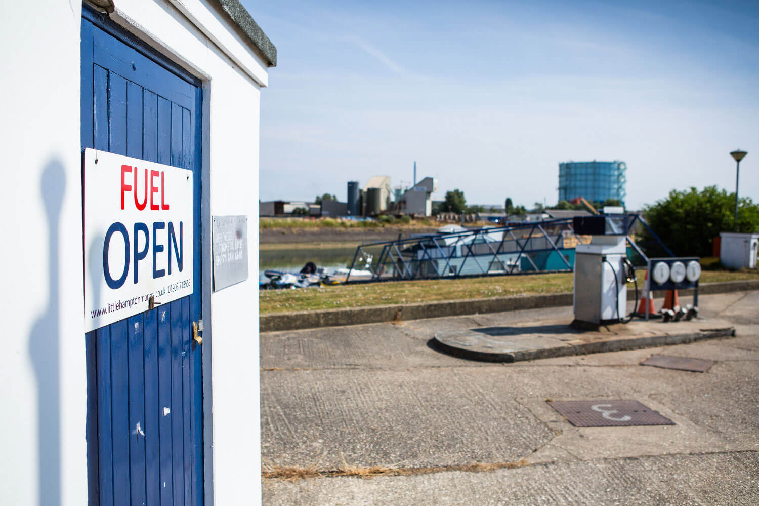 Littlehampton Marina Boat Storage and Moorings West Sussex